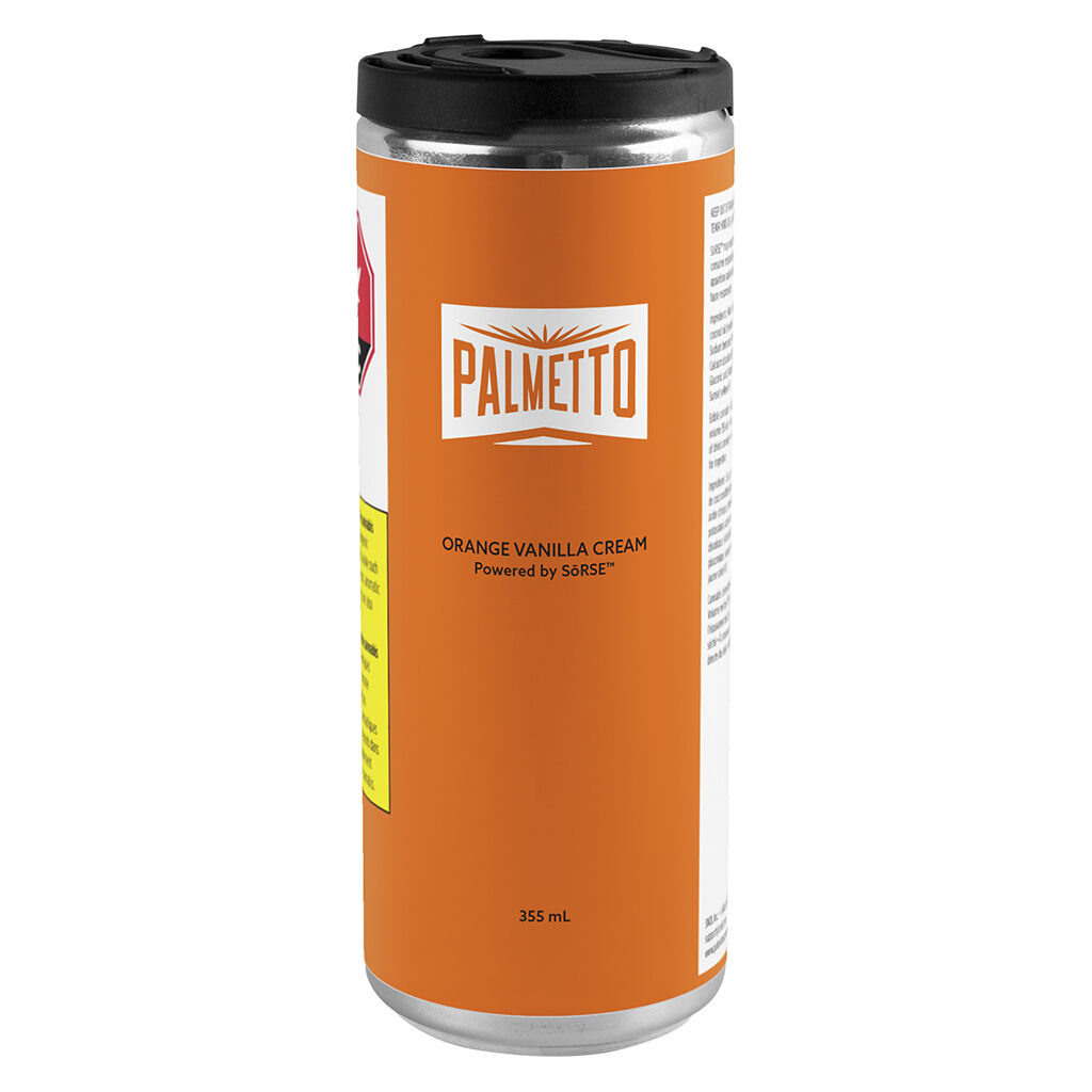 Orange Vanilla Cream Soda 355ml