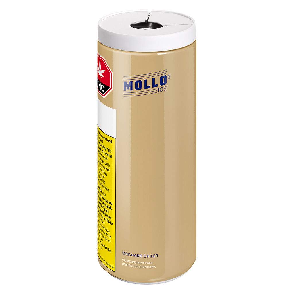 Mollo - Orchard Chill’r 10mg THC + 10mg CBG