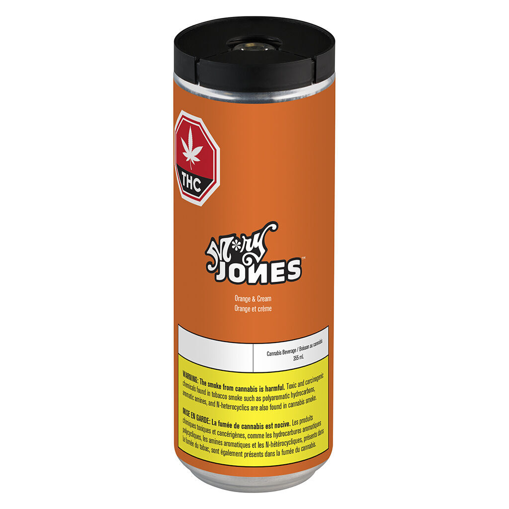 M*ry Jones - Orange & Cream