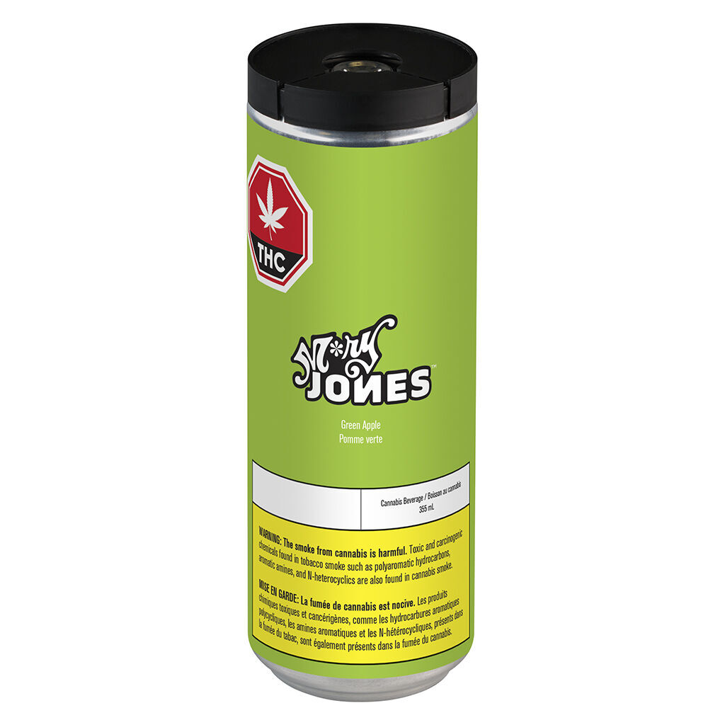 M*ry Jones - Green Apple 355ml Main Image