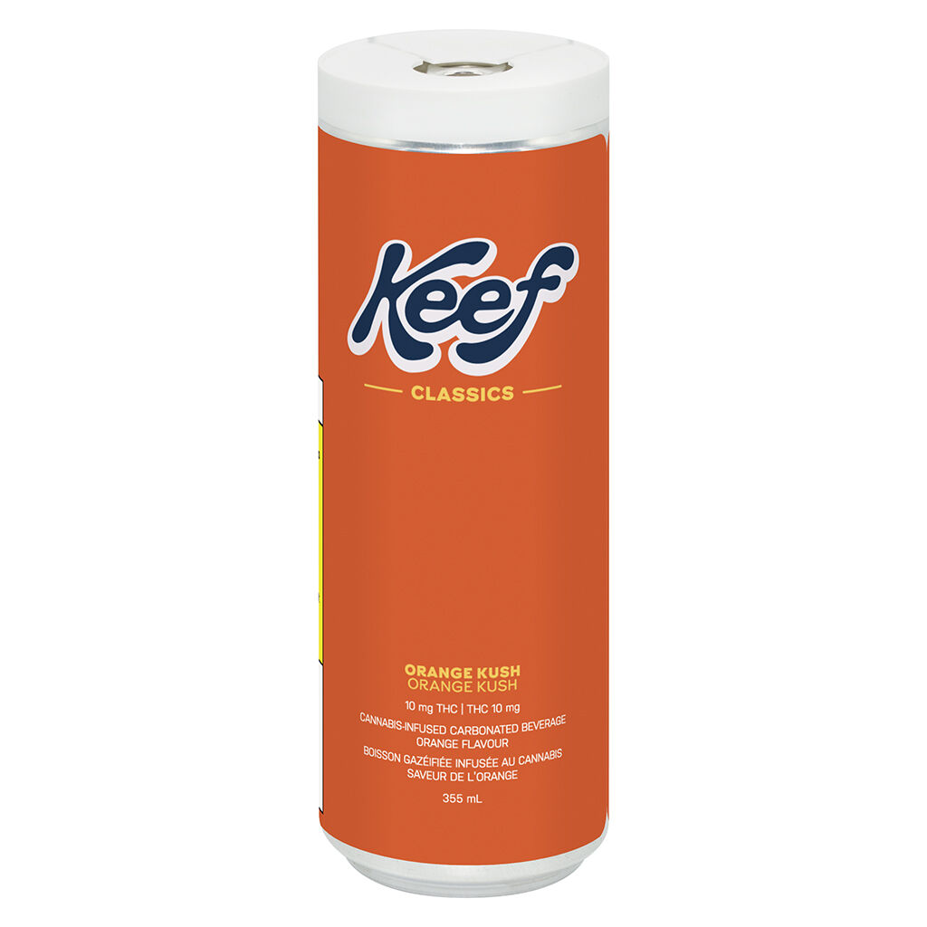 Keef Brands - Orange Kush