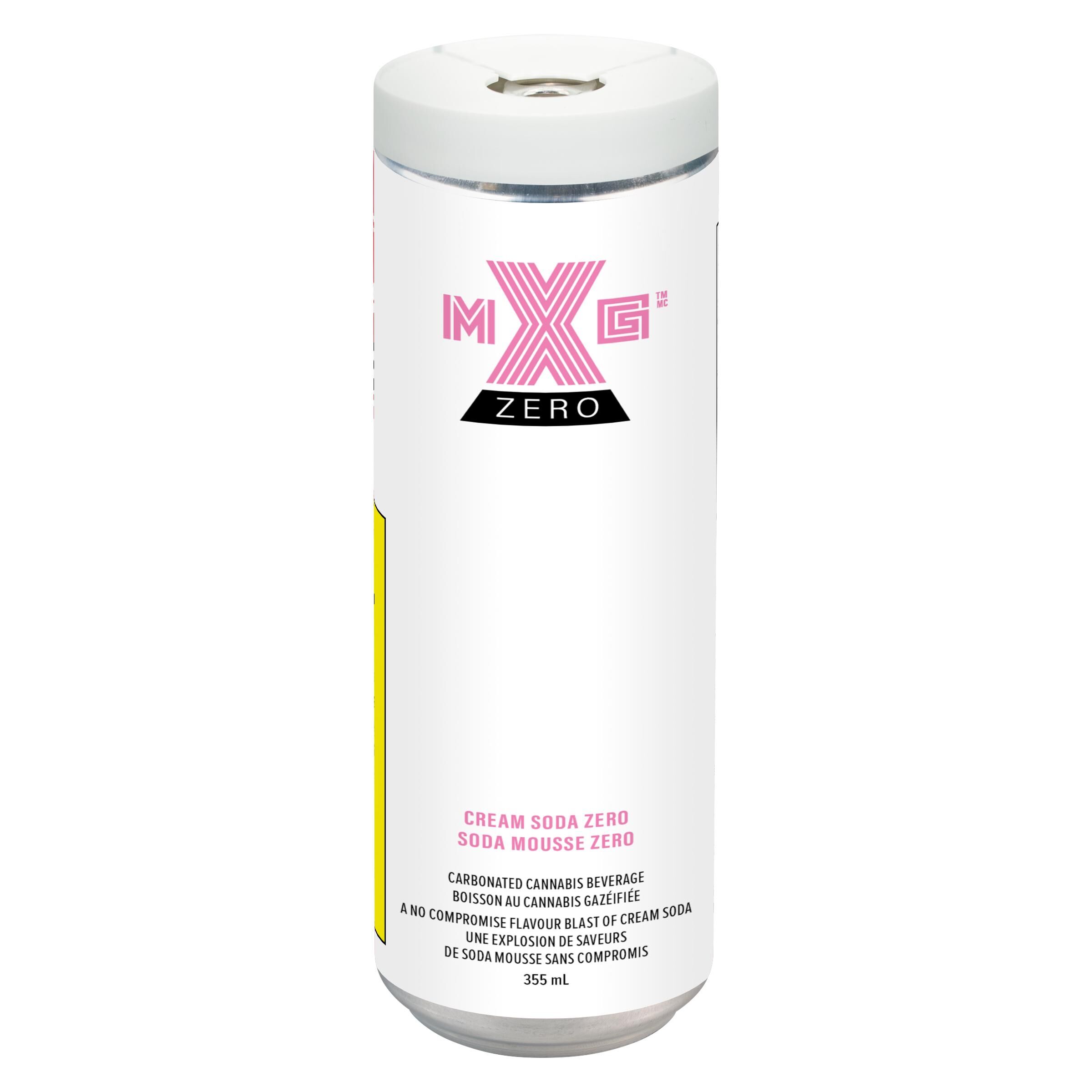 XMG Zero - Cream Soda Zero 355ml Main Image