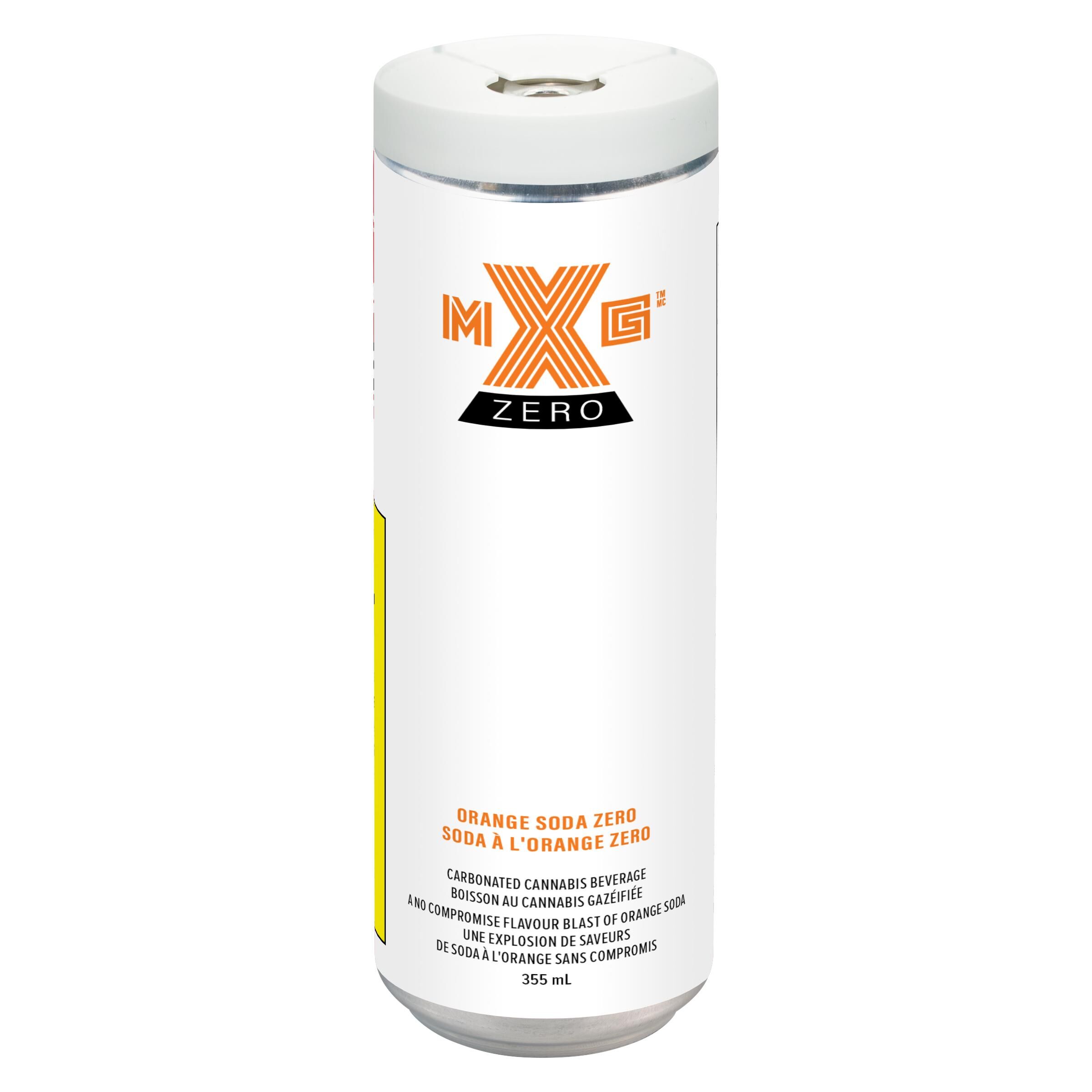 Orange Soda Zero 355ml