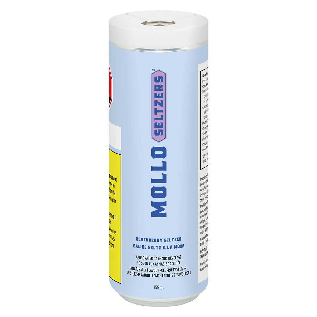 Mollo - Blackberry Seltzer