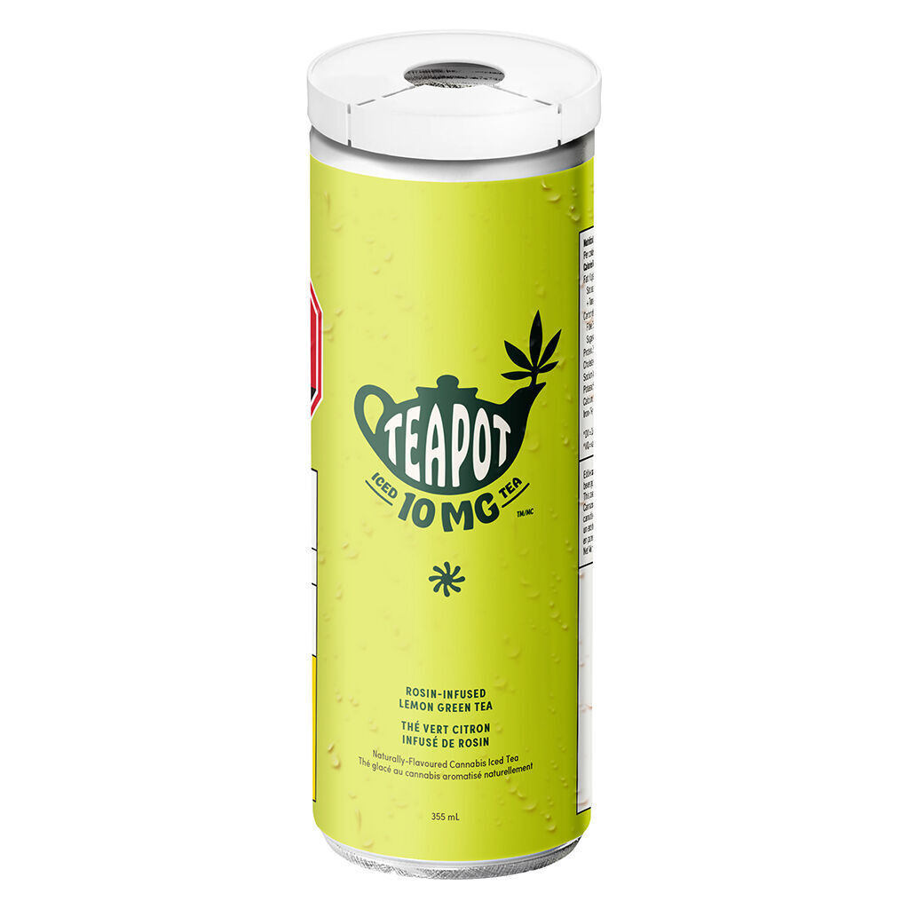 Rosin Infused Lemon Green Tea
