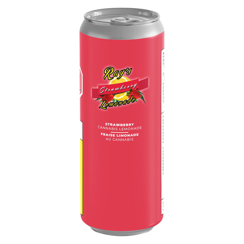 Ray's Strawberry Lemonade 355ml