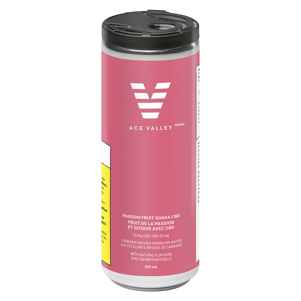 Passionfruit Guava CBD Beverage - Blend - 355ml