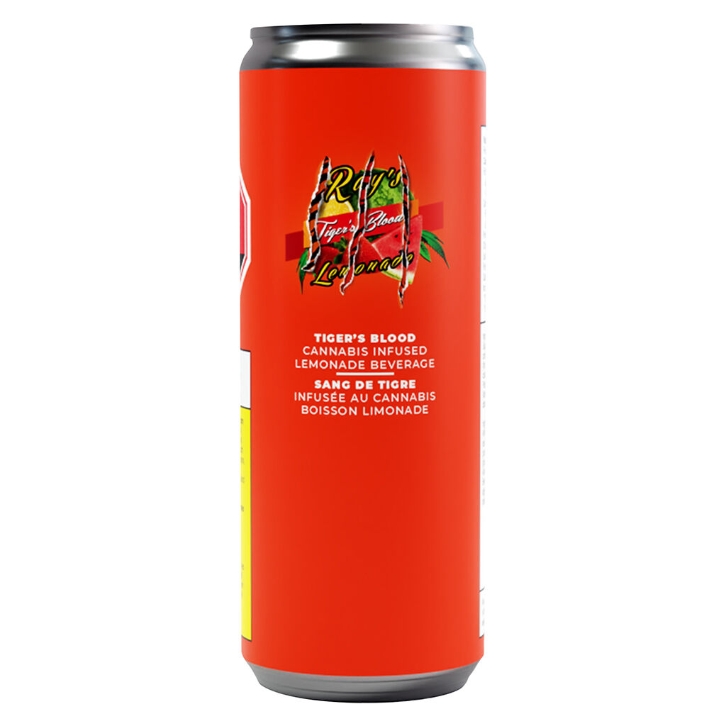 Ray's Lemonade - Ray's Tiger's Blood Lemonade 355ml Main Image