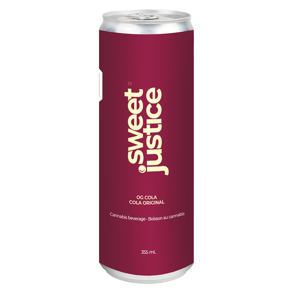 Sweet Justice - OG Cola THC+CBG - 355ml
