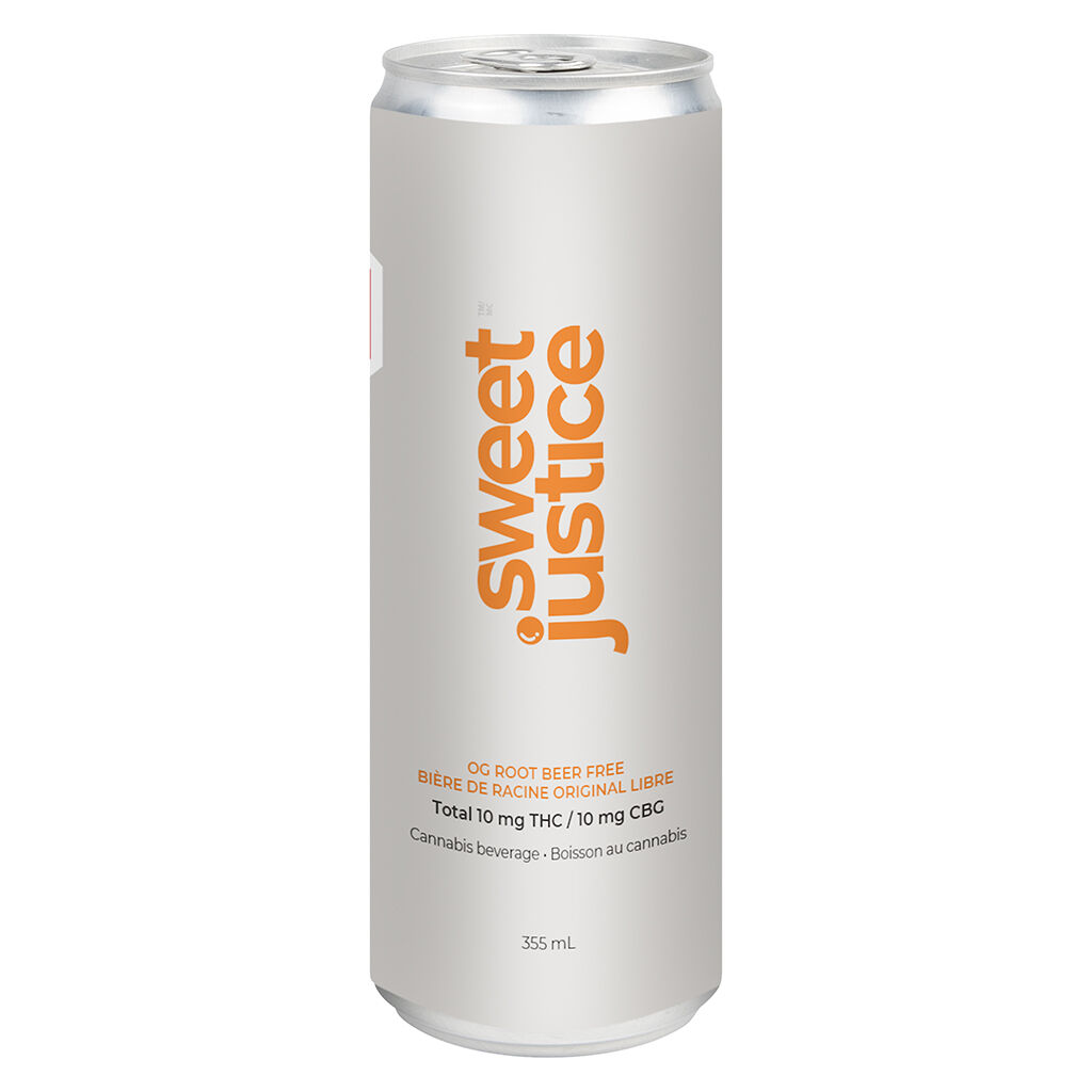 Sweet Justice - OG Root Beer FREE - 355ml