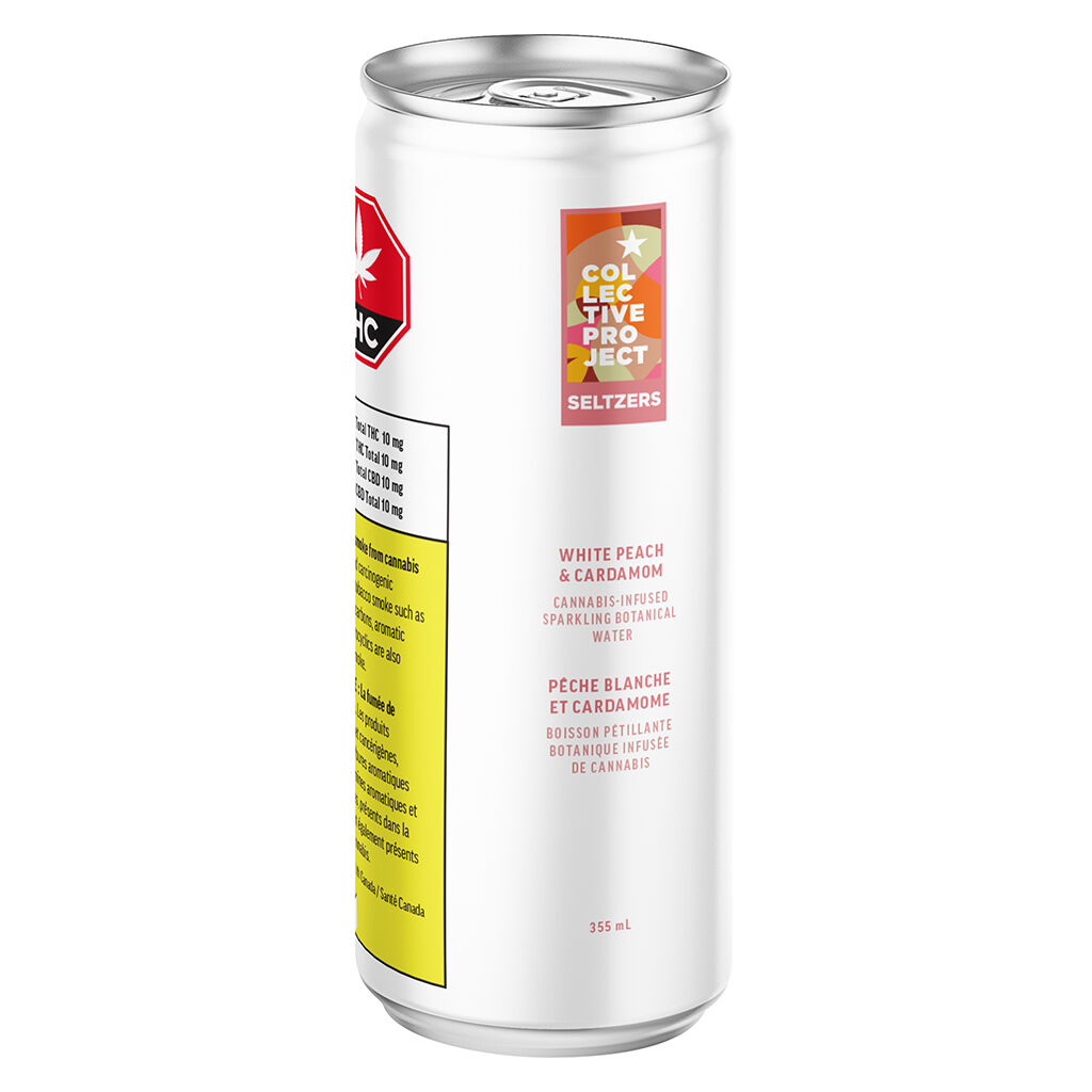 Cardamom Sparkling Botanical Water Beverage