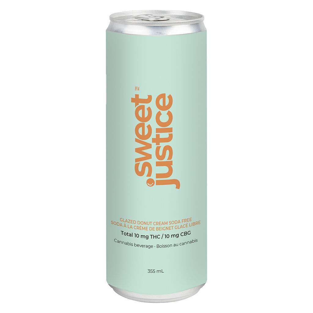 Glazed Donut Cream Soda Free 10 +10 CBG