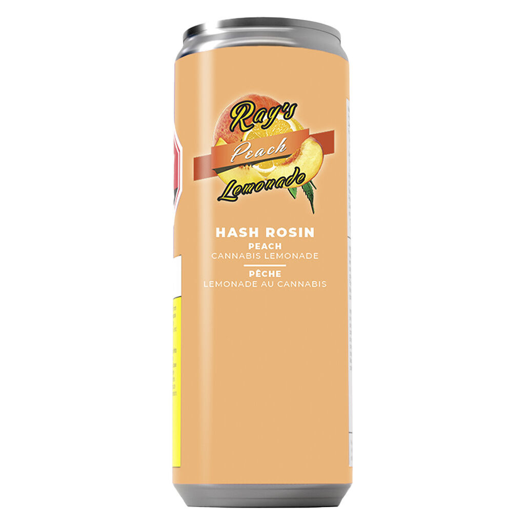 Ray’s Peach Rosin Lemonade