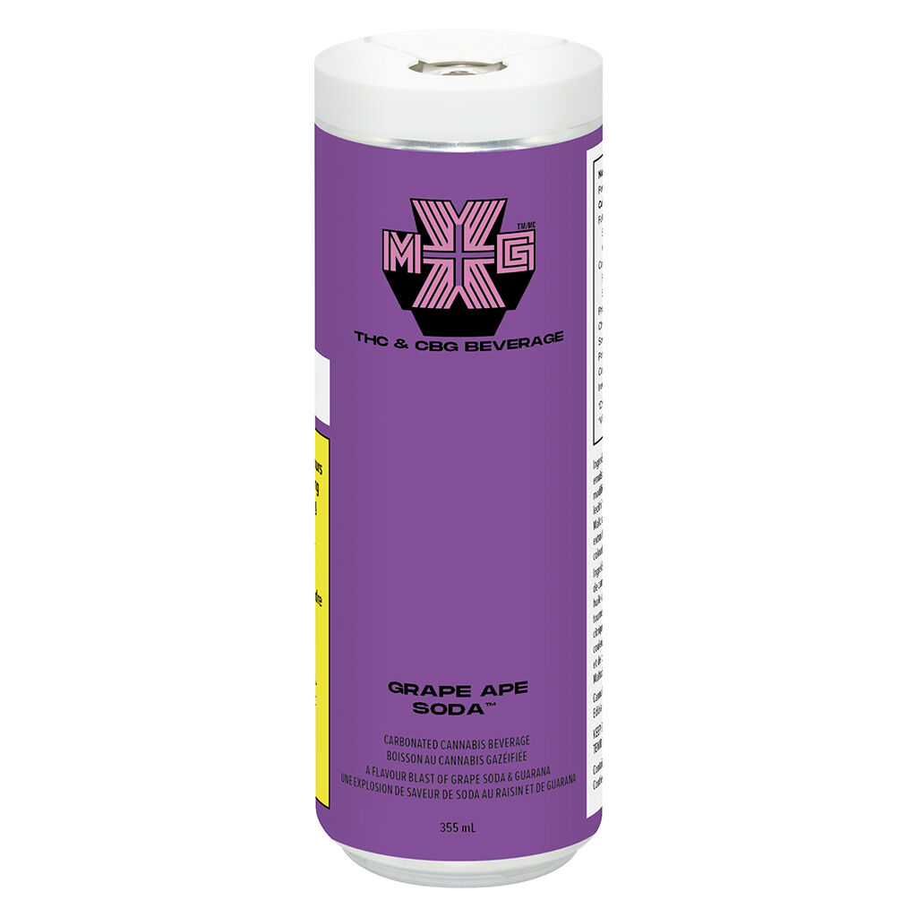 XMG+ - GRAPE APE SODA - 355ml