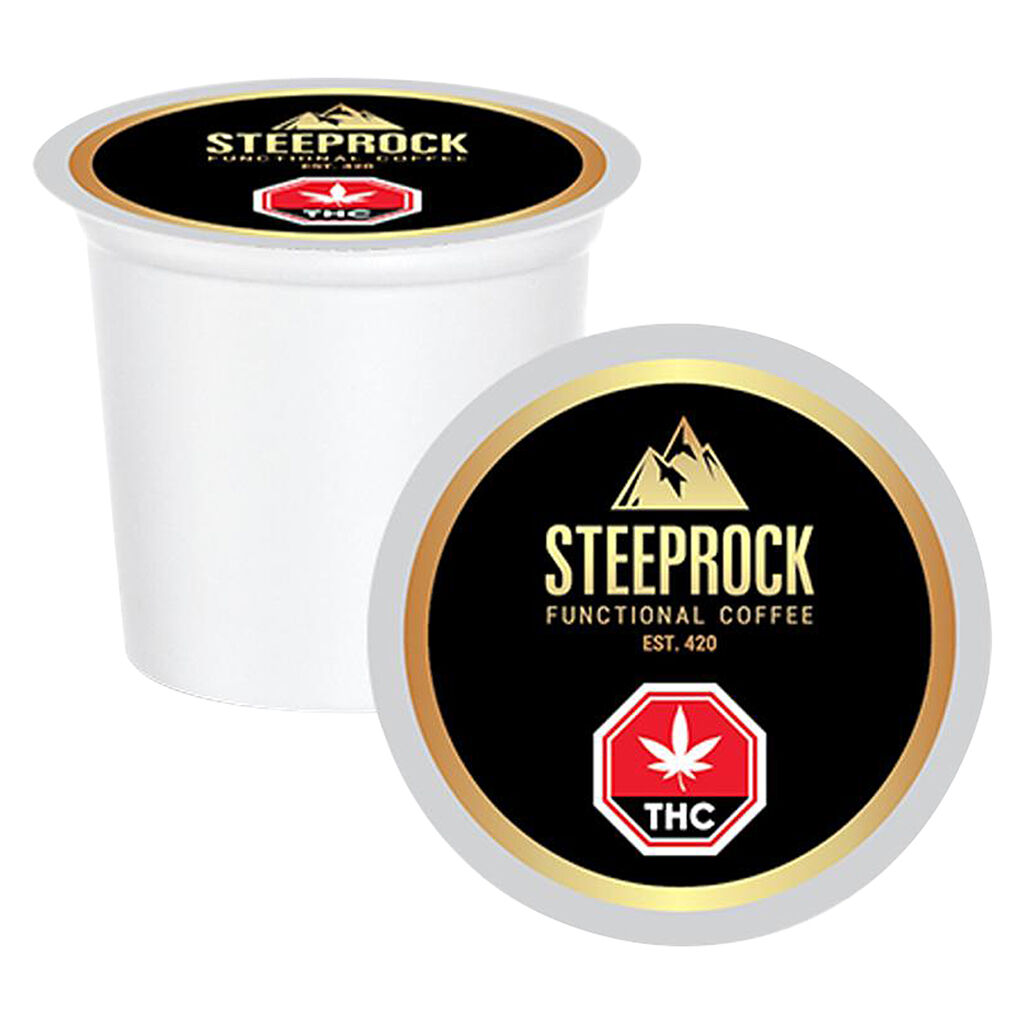 Steeprock Functional Coffee Est. 420 - Hash Rosin Hot Chocolate
