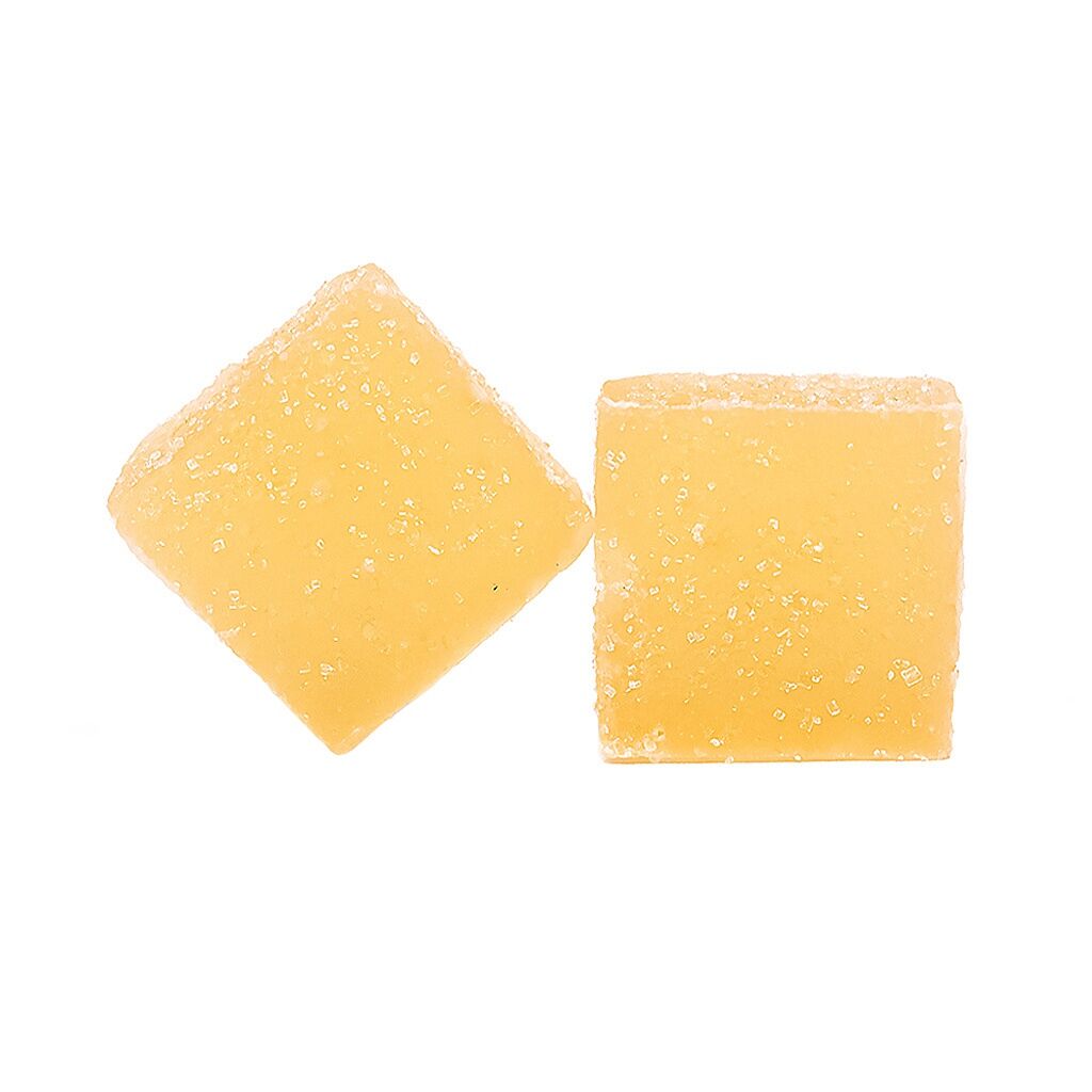 Japanese Citrus Yuzu 2:1 Sour Soft Chews 2x4.5g Confectionary