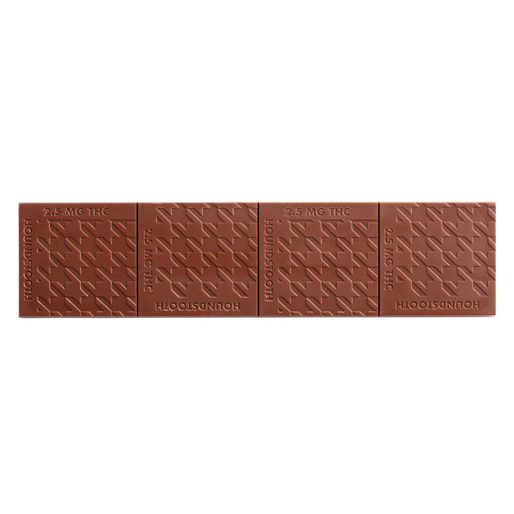 CANOPY GROWTH - Houndstooth & Mocha Milk Chocolate Main Image