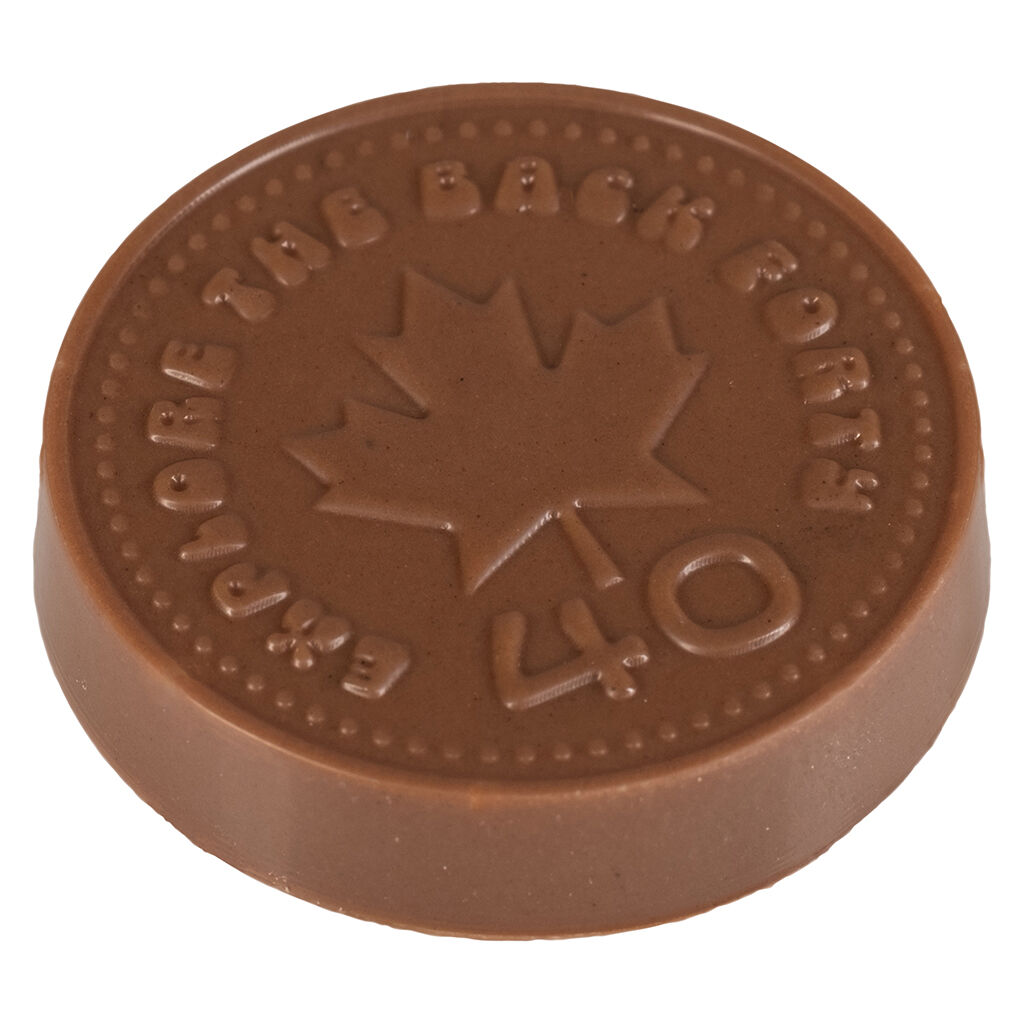 Back Forty - S'mores Chocolate Bar - Blend - 1 Pack