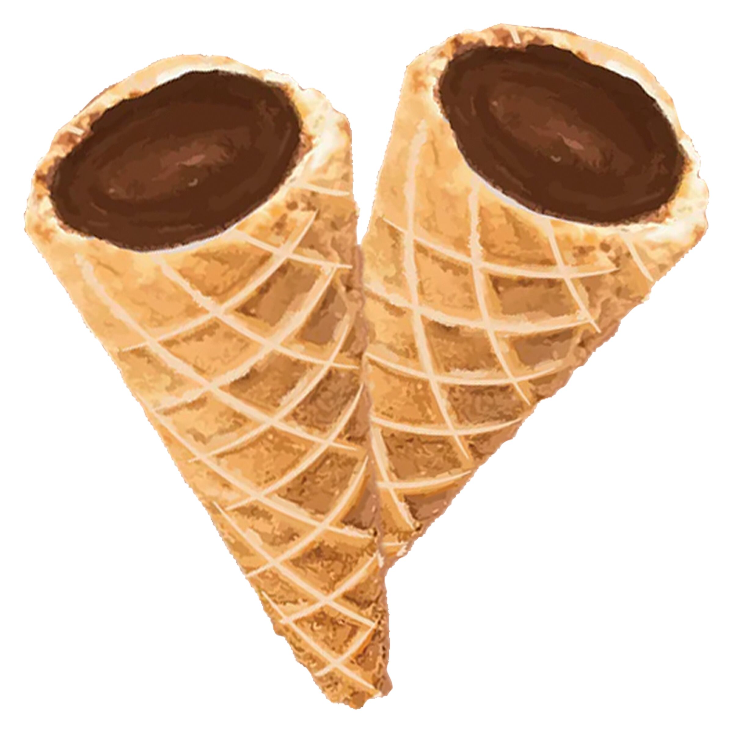 A-Ha! - Milk Chocolate Live Rosin Waffle Cones 2 Pack Main Image