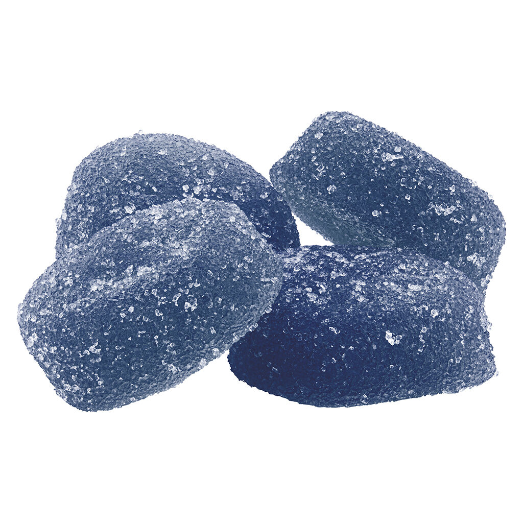 Product image Cloudberry Snoozers CBN:THC Softchews  4 Pack 1