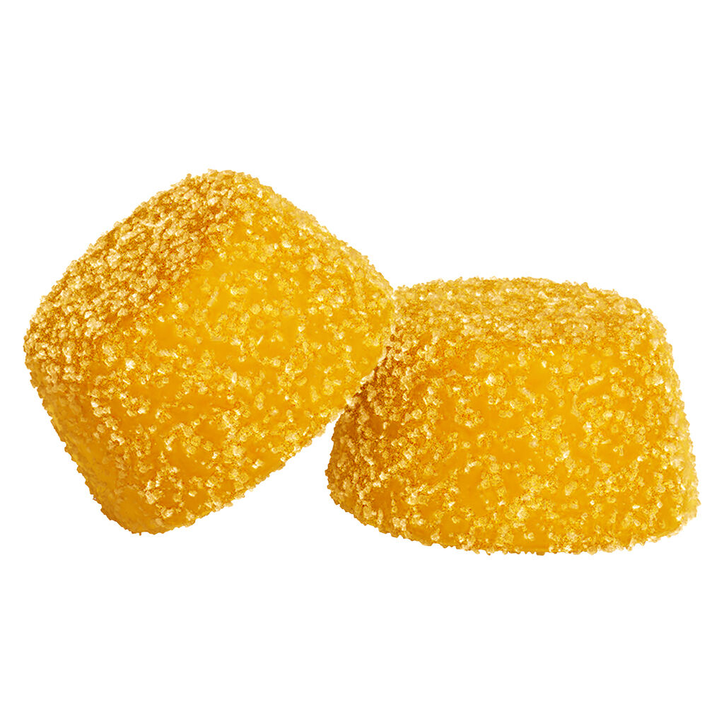 Sour Peach Gummies