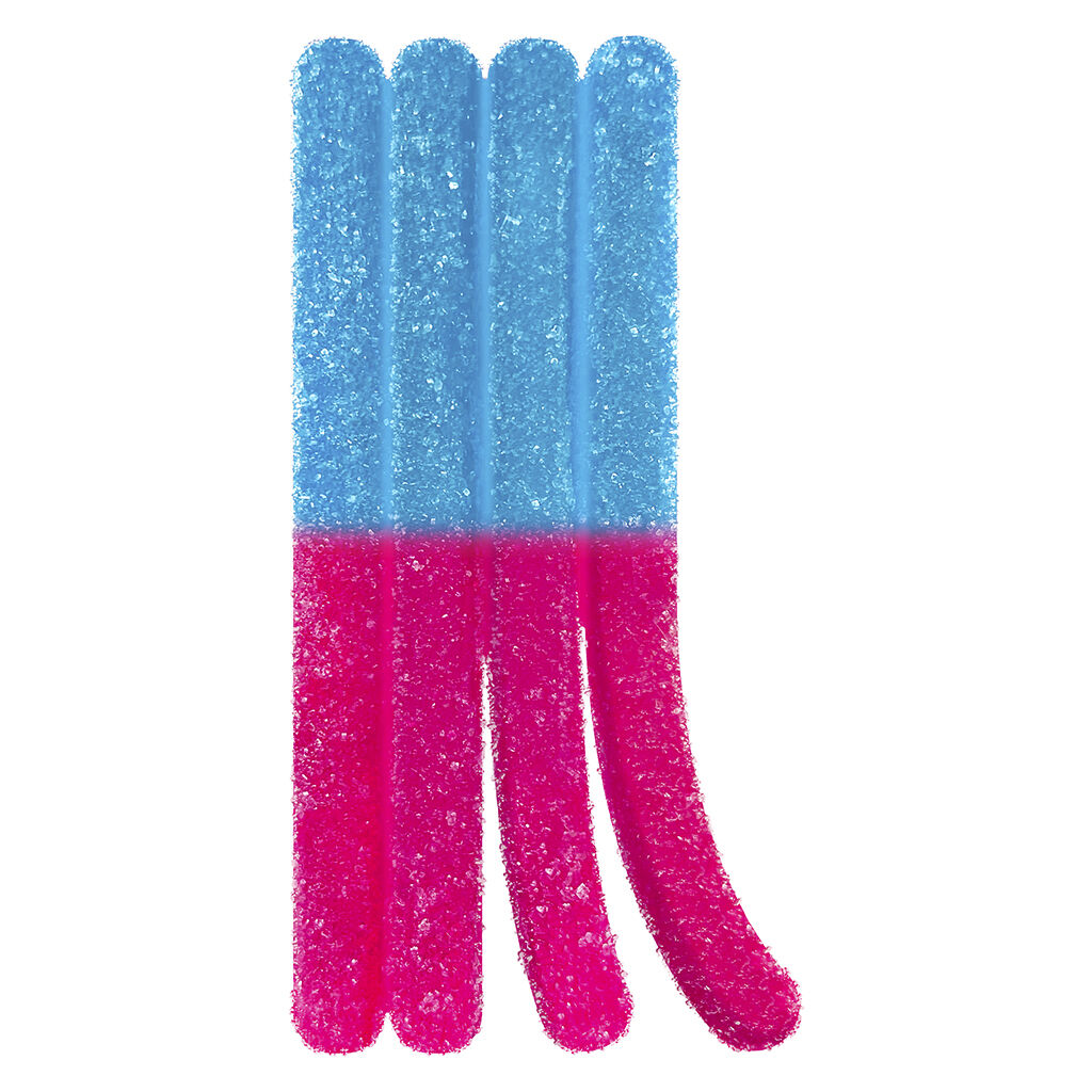 3:1 Sour Razzy Pink Lemonade CBG/THC 1 Pack Soft Chews