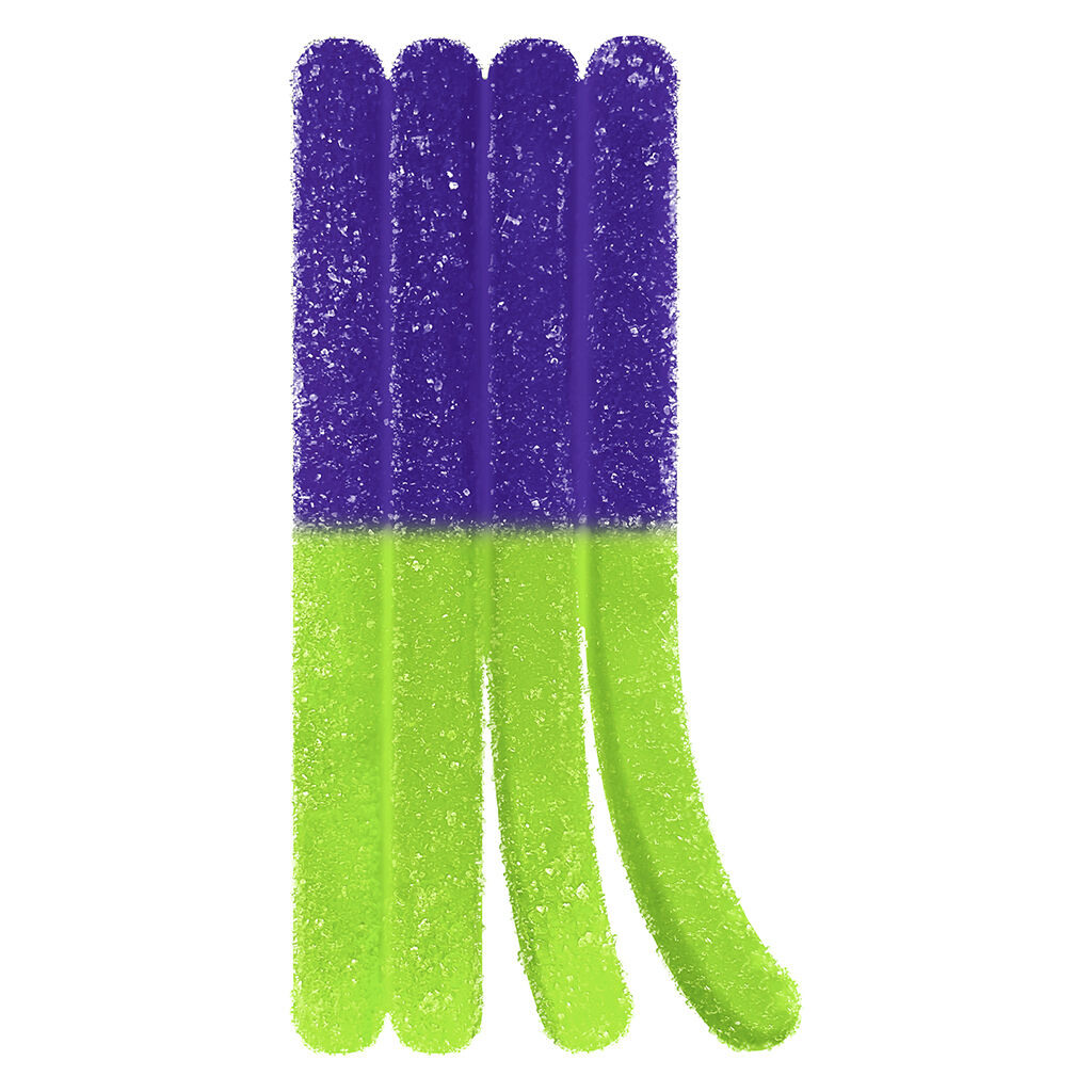 3:1 Sour Berry Dreamy Limeade CBN/THC 1 Pack Soft Chews