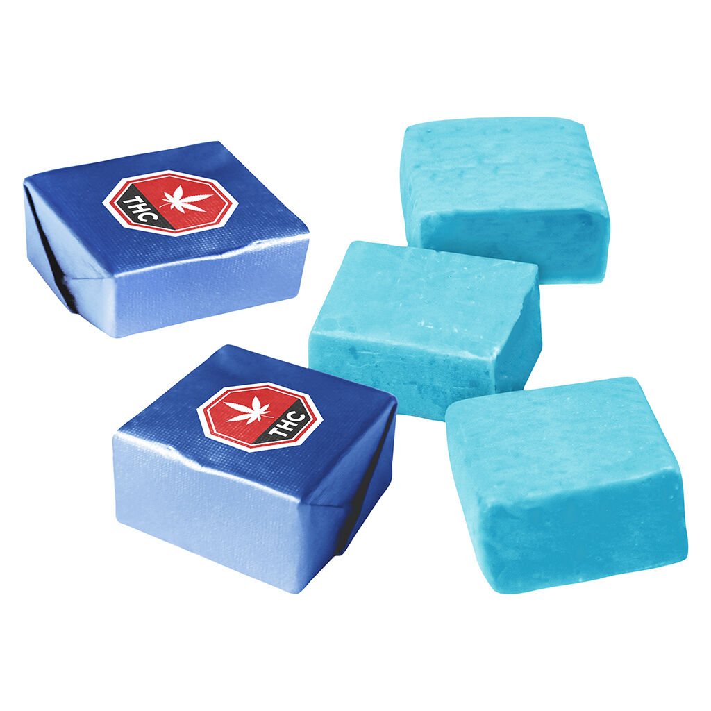 Blue Raspberry Sunset 4:1 CBD:THC  5 Pack