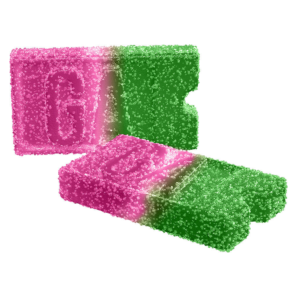 General Admission - Strawberry Kiwi THC/CBG Soft Chews (1:1) - 2 Pack