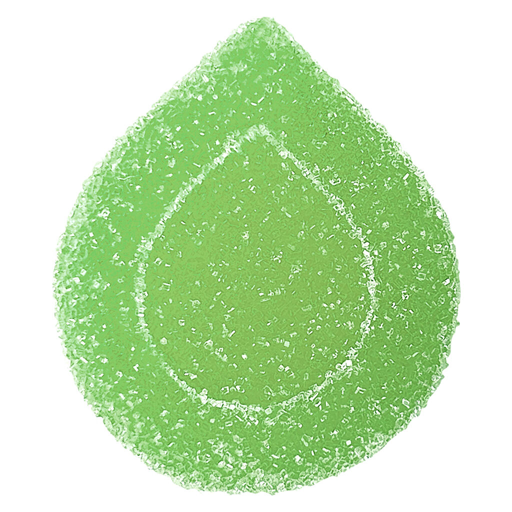 Product image Kinloch Wellness - Serene™- CBD Green Apple Gummy Drop 1