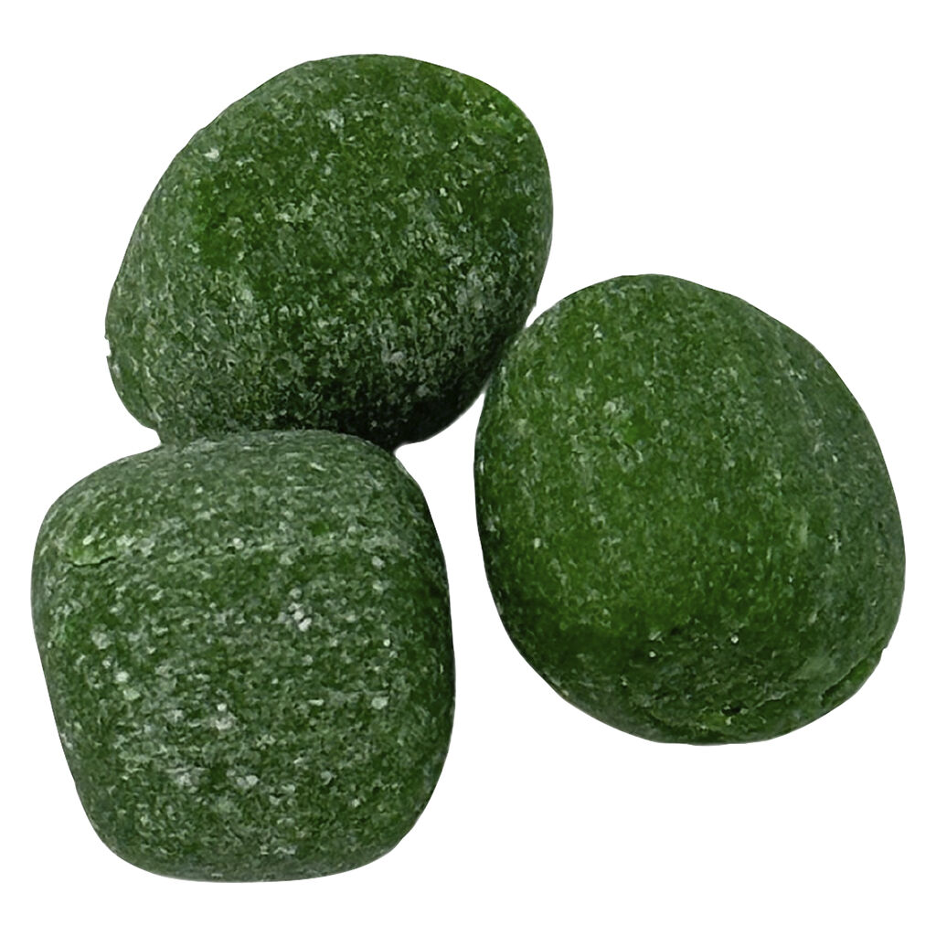 Naturally Nutra - Naturally Calm CBD:CBG Lemon Balm and Mint Chewing Gum