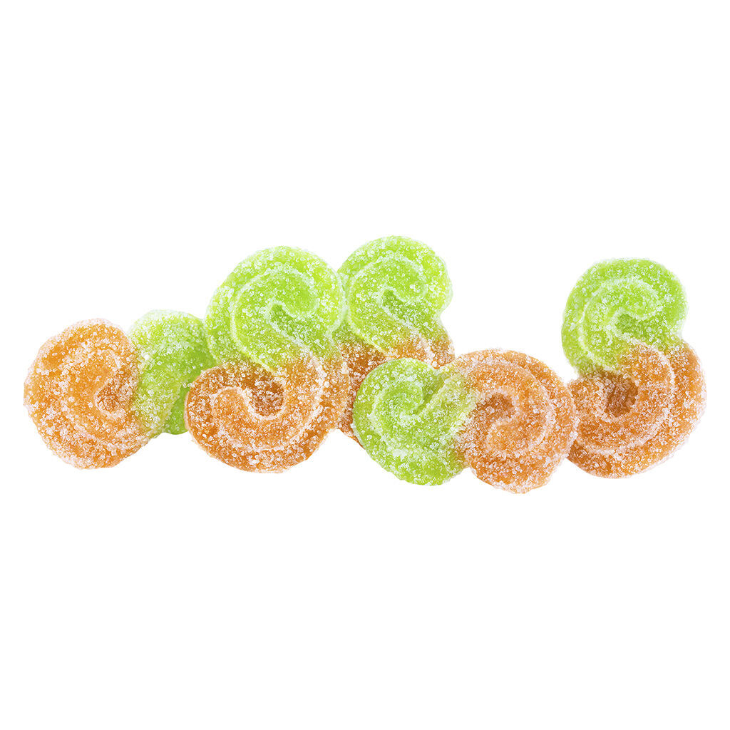 Caramel Green Apple Gummies 5 Pack Soft Chews