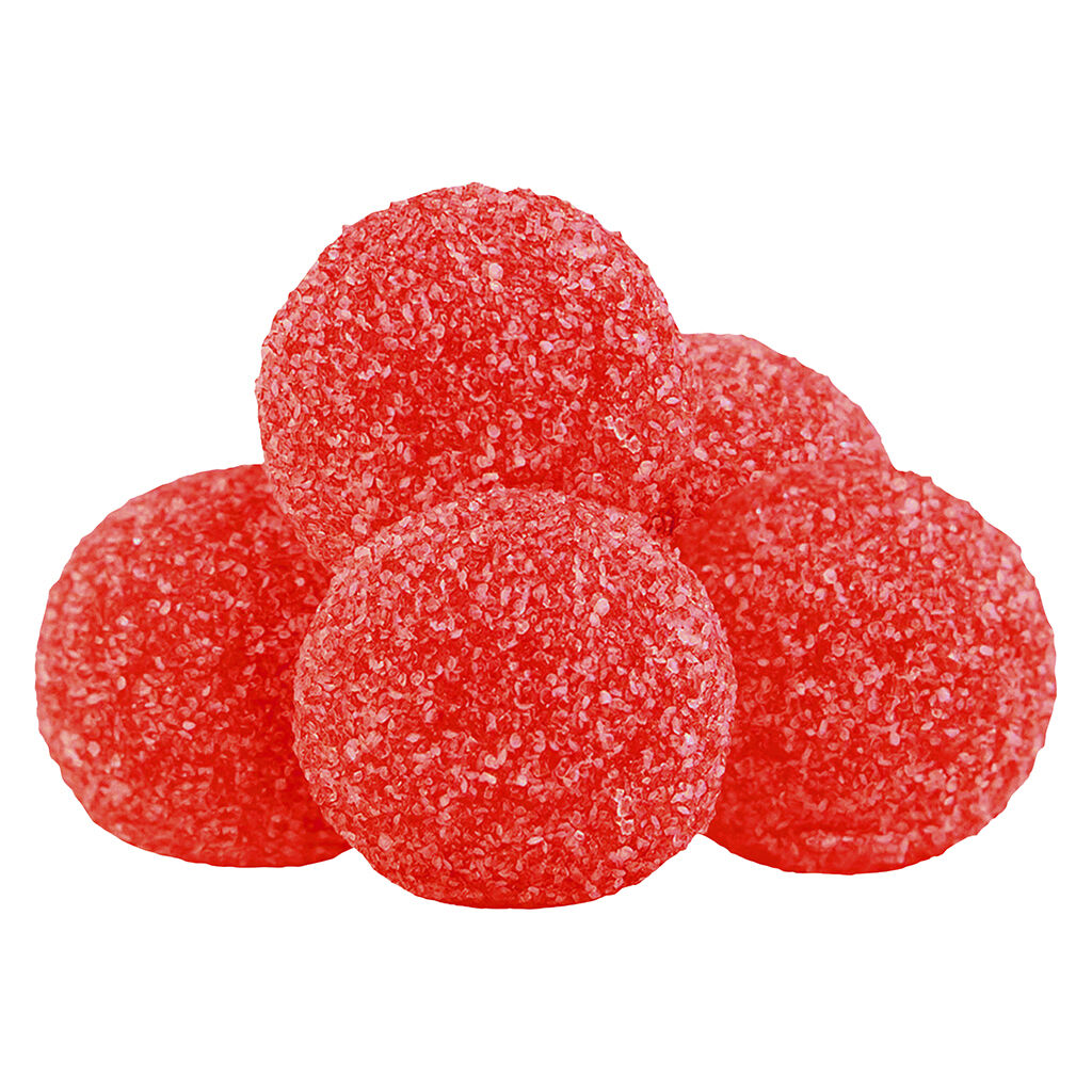 Pearls by grön - Red Razzleberry 1:1:1 CBG/CBD/THC 5 Pack Soft Chews Main Image