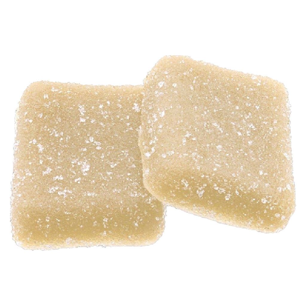 Real Fruit Pear Gummies 1:1 THC:CBG 2 Pack Soft Chews