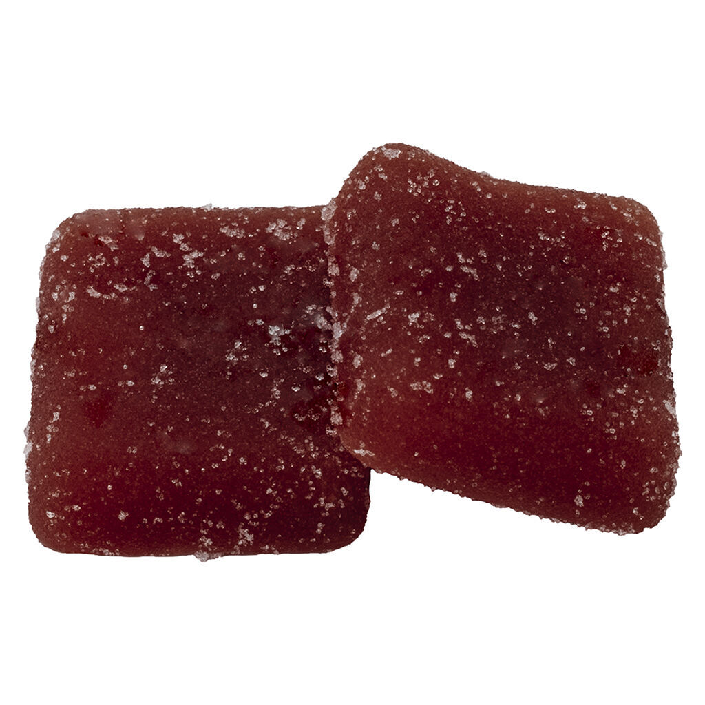 5:1 CBN:THC Real Fruit Dark Cherry Gummies - Indica - 10 Pack