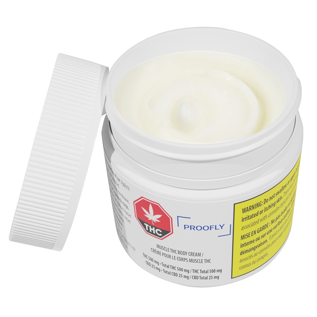 Muscle THC Body Cream  Creams and Lotions