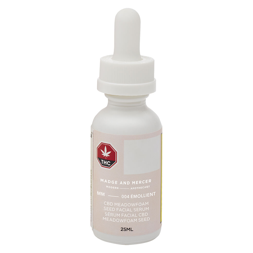 MM 004 L’Émollient CBD Meadowfoam Seed Facial Serum