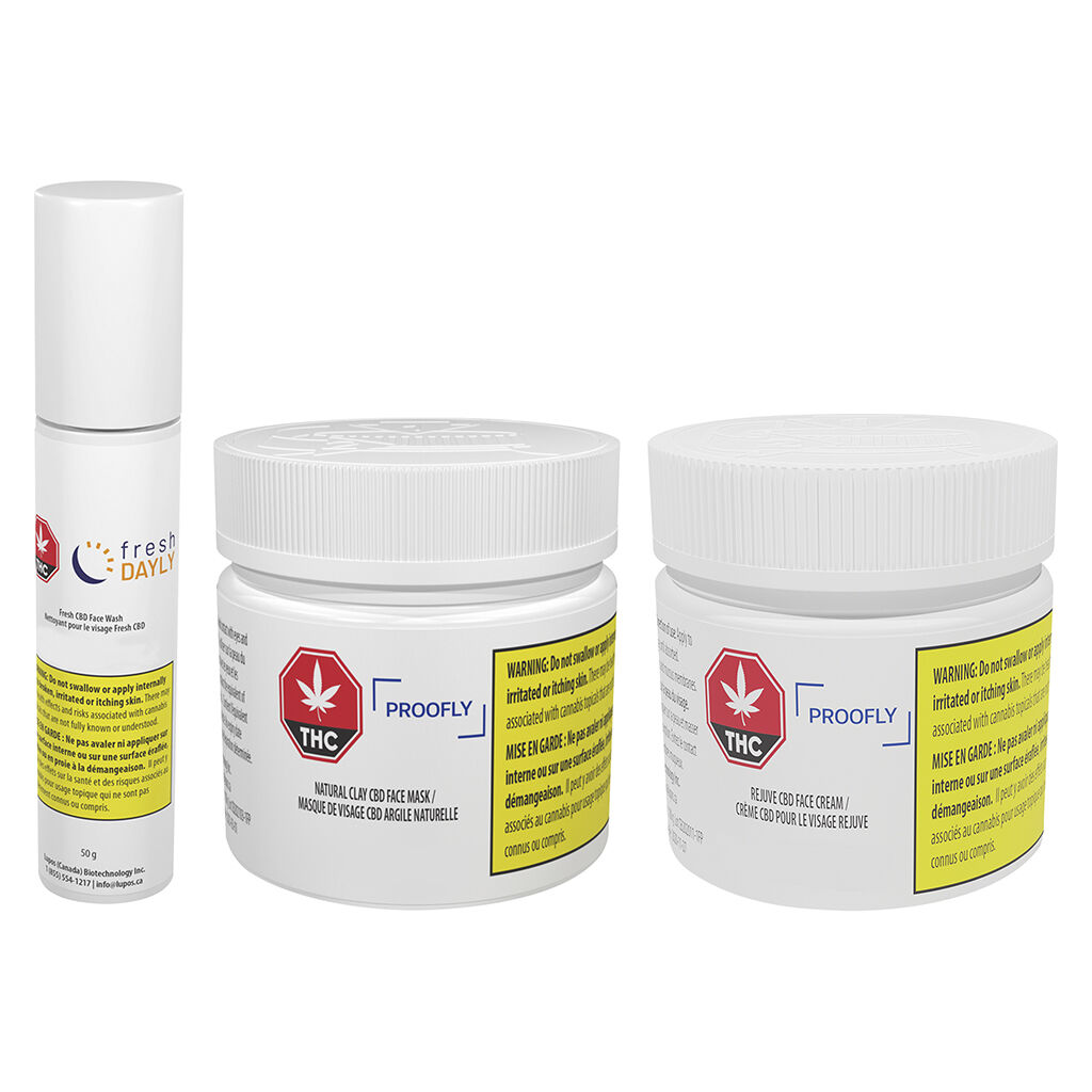 PROOFLY & freshDAYLY - Rejuve Facial Bundle