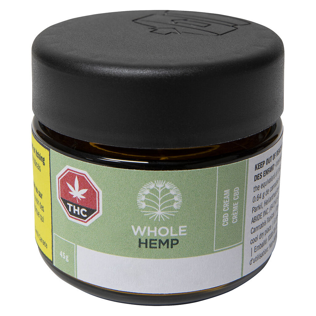 WholeHemp - CBD Cream