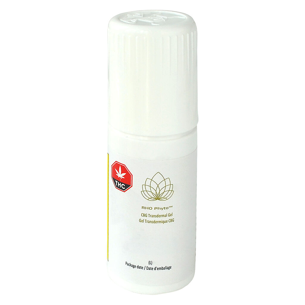 CBG Transdermal Gel